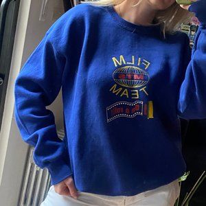 vintage film crewneck